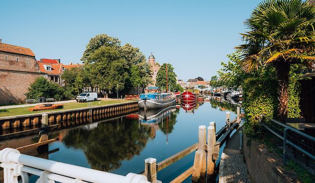 Historic Dutch Trade Towns